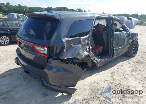 2023 Dodge Durango Srt Hellcat из США, поврежденный, VIN 1C4SDJH97PC666352